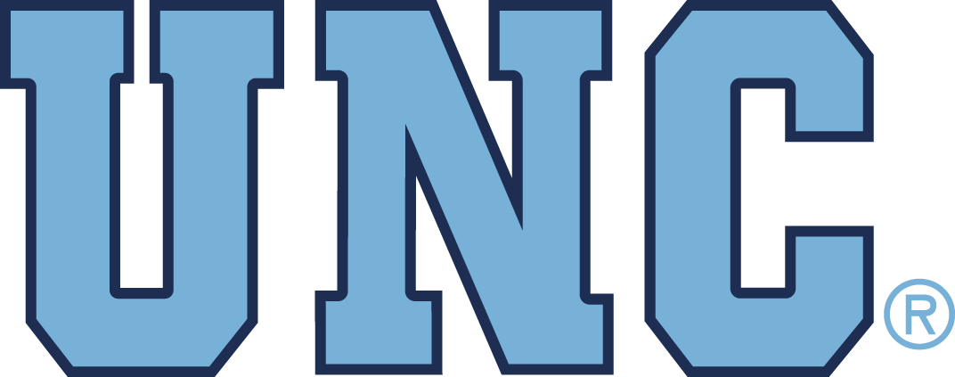 North Carolina Tar Heels 2015-Pres Wordmark Logo t shirts DIY iron ons v16